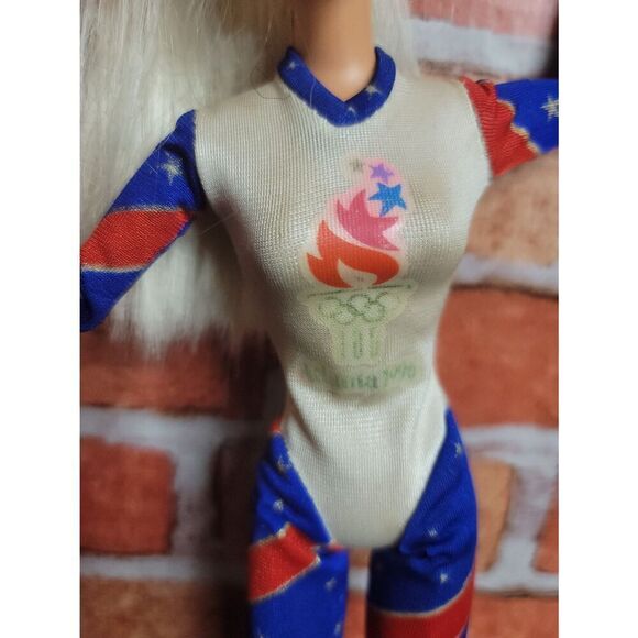 OFFICIAL Olympics Atlanta 1996 Barbie #A36 - Picture 5 of 6